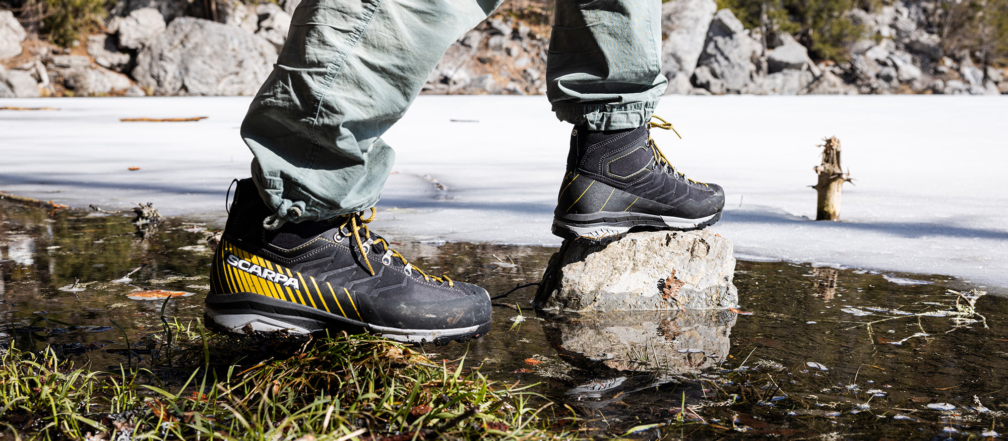 challeging hiking with Mescalito Trk GTX