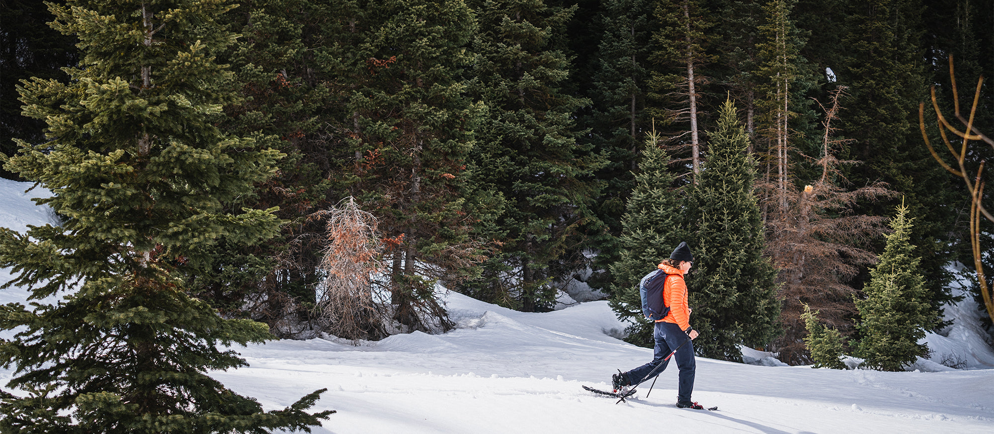 Snow hiking with Moraine Polar GTX