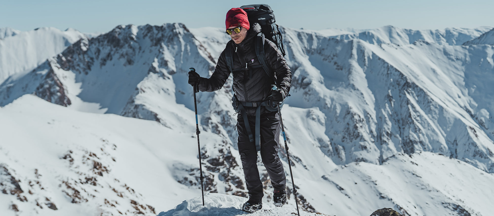 Snow hiking with Rush Polar GTX