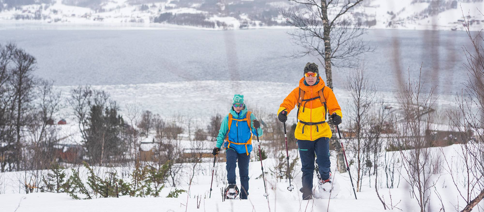 Snowshoeing in Norway with Rush Polar GTX