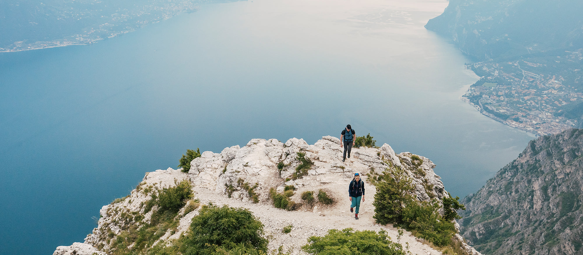 Summer hiking with Rush trk LT