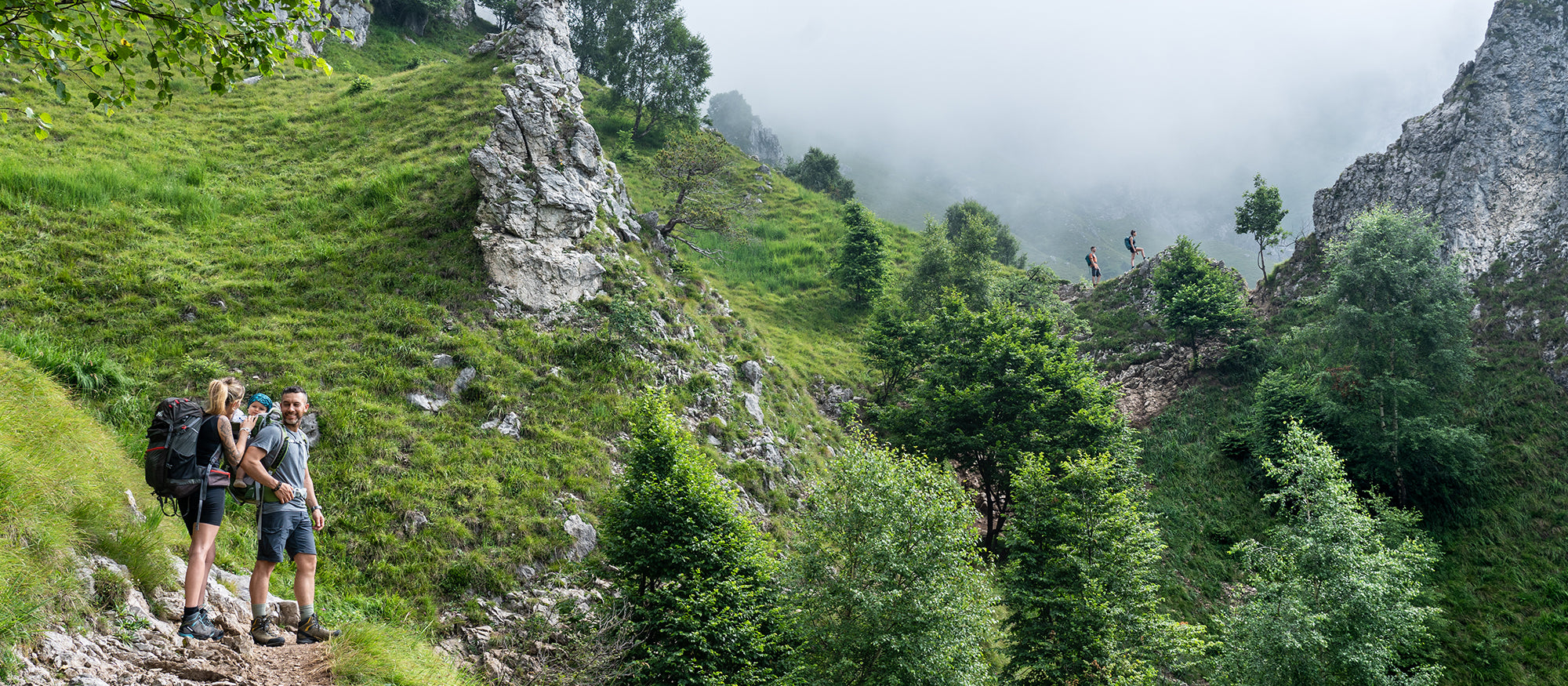 Challenging trail with Zg Trk GTX