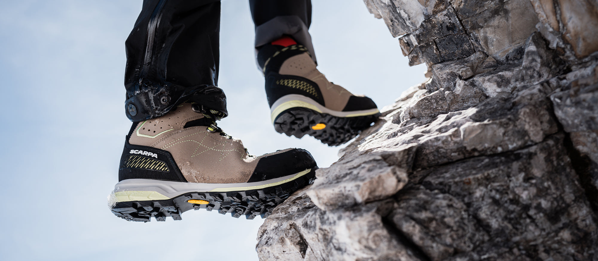 challeging trail with Zodiac Trk GTX