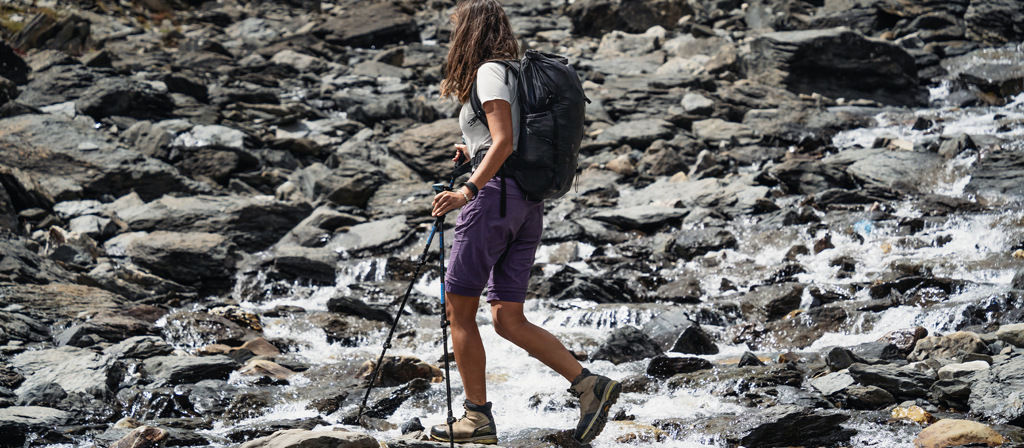 Hiking with Zodic Trk GTX