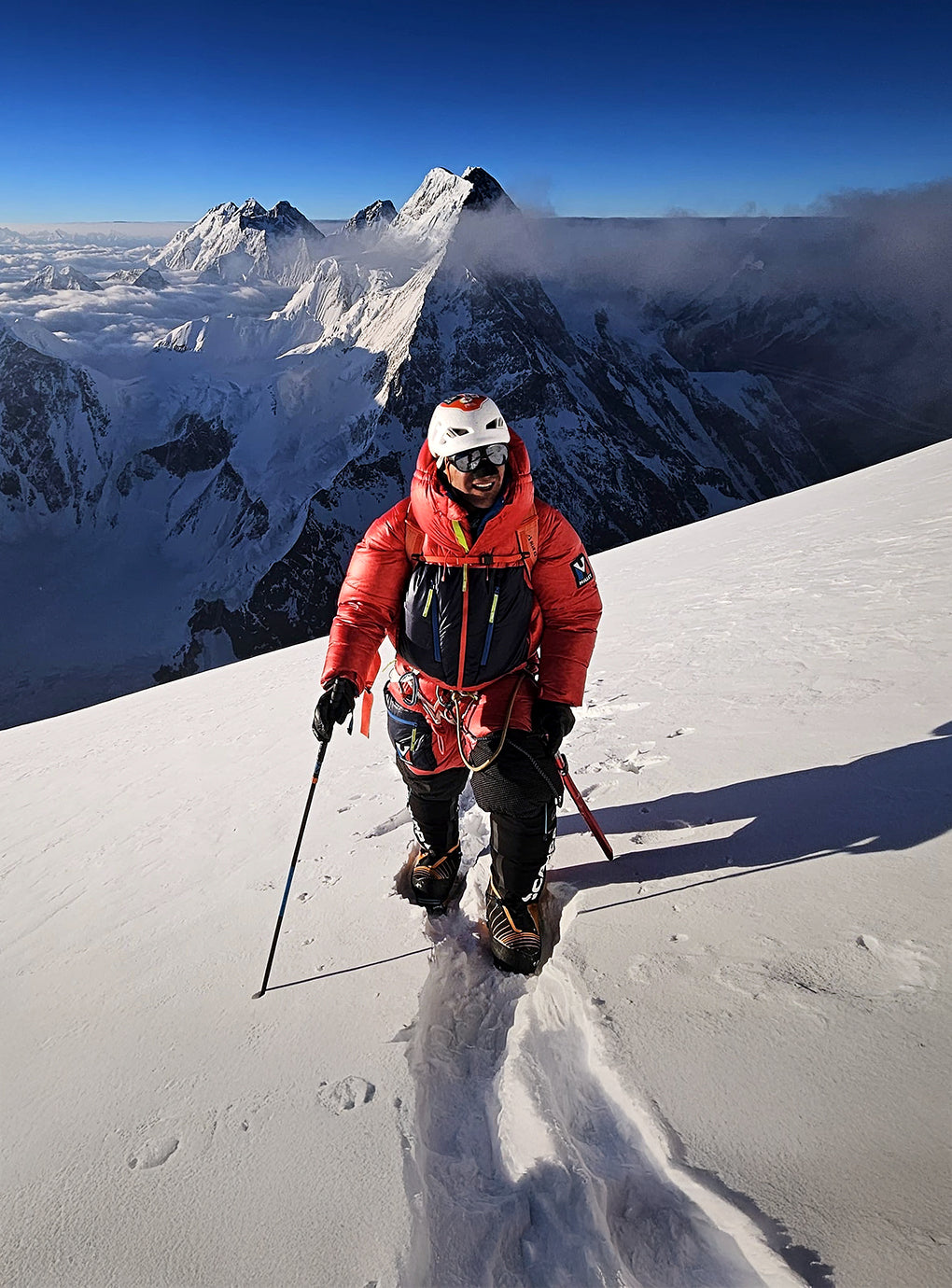 Mountaineering, boots for performance and safety at high altitude