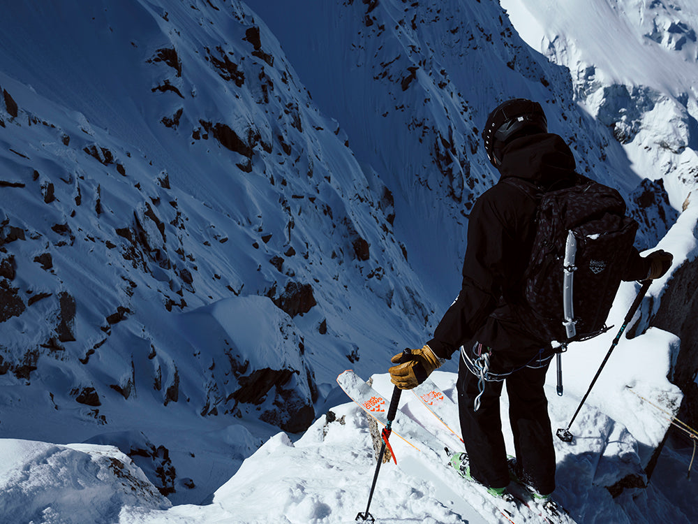 NIKOLAI SCHIRMER wear 4-quattro pro freeride boot