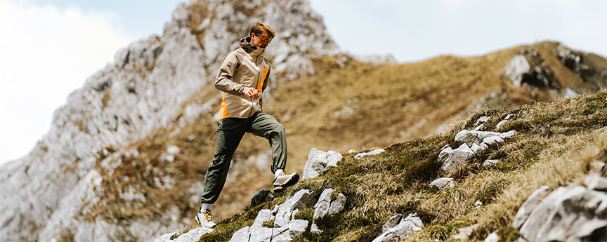Light hiking