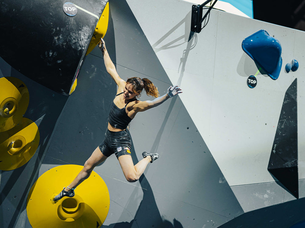 Oriane Berton Qualifications Paris Olympics with drago lv
