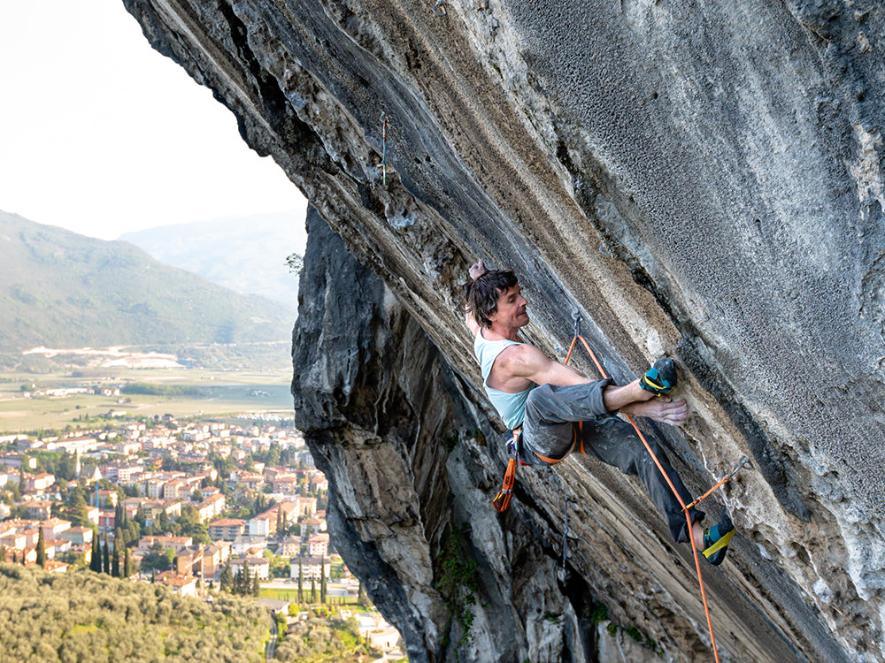 Gerhard-Horhager sport-climbing session with furia Air
