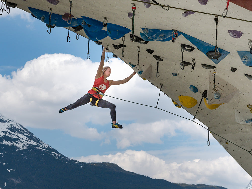 Jessica Pilz training session with furia air