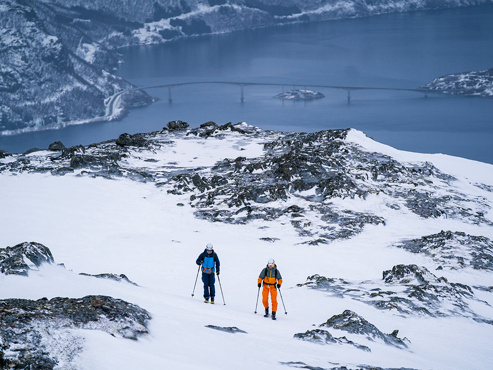 Norway alpine touring with F1 