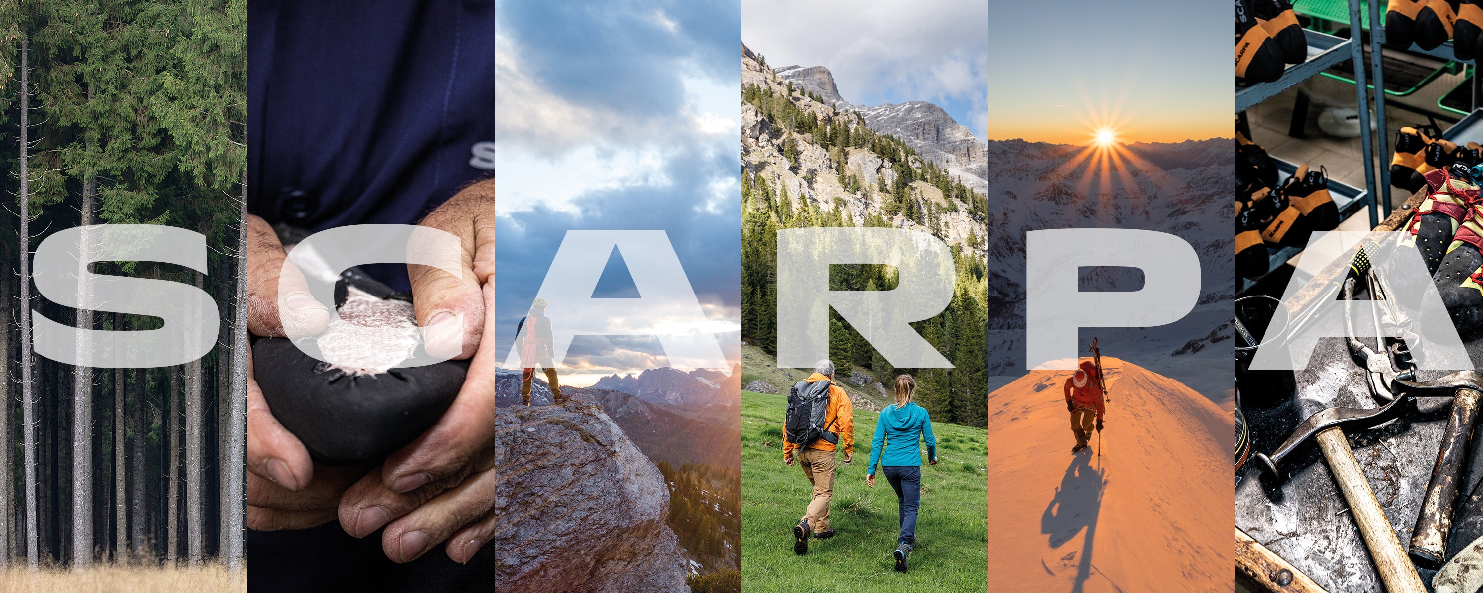 SCARPA acrostic