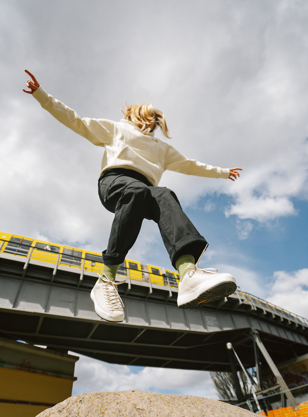 Urban Outdoor Sneakers & Mid Boots Inspired by the Mountains