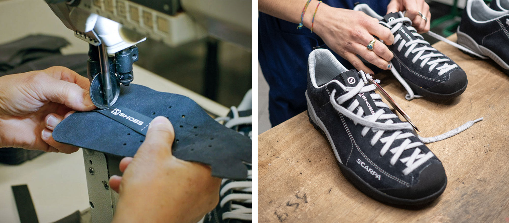 SCARPA Mojito RE-Shoes The footwear made from recycled end of life MOJITO shoes