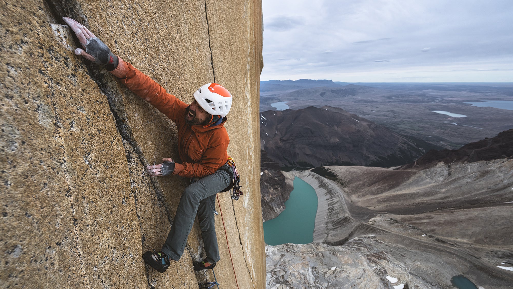 Nico Favresse ambassador climbing 