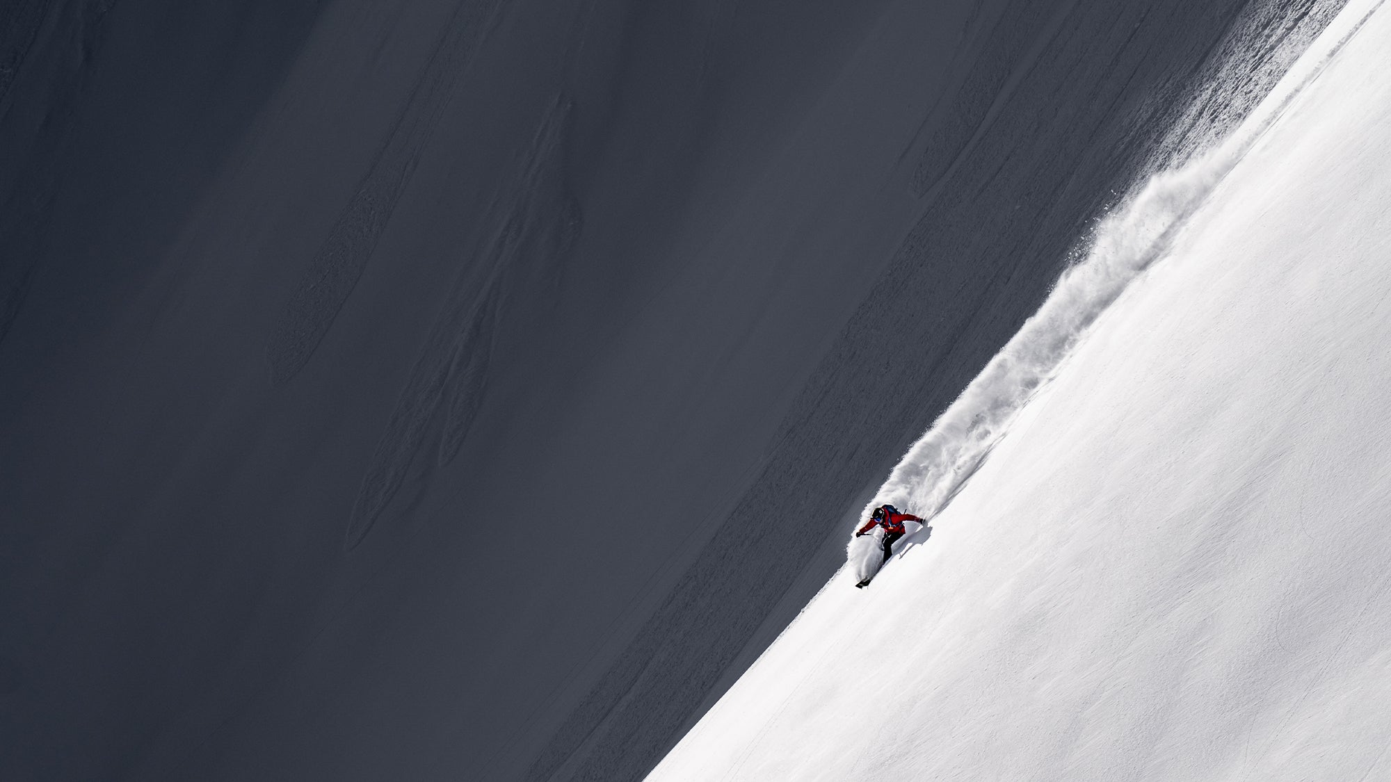 Nikolai Schirmer skiing in Norway 