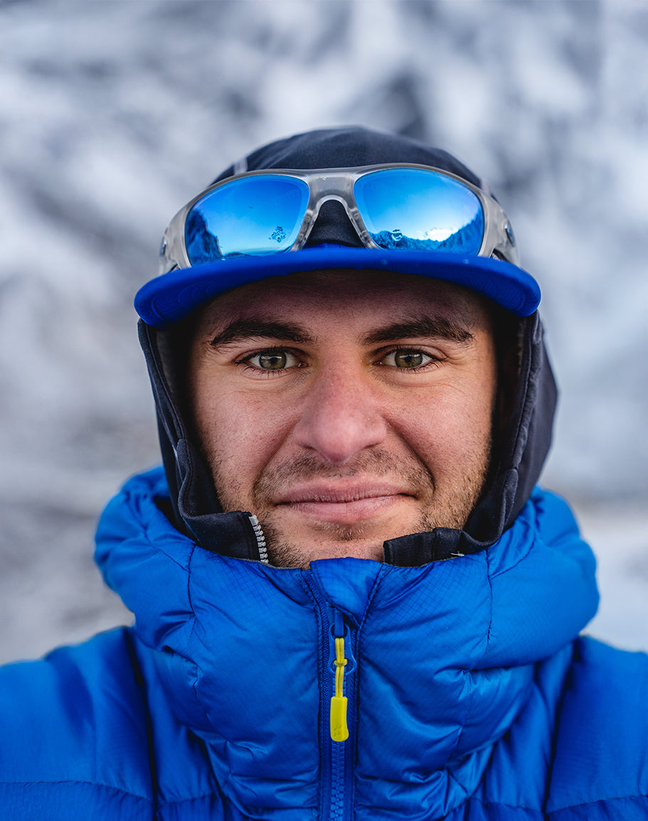 Benjamin-Lieber Mountaineering SCARPA Ambassador