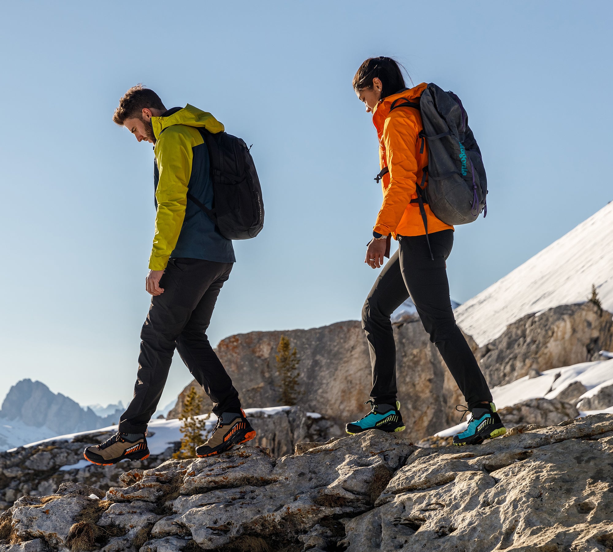 Rush TRK SCARPA trekking on dolomites