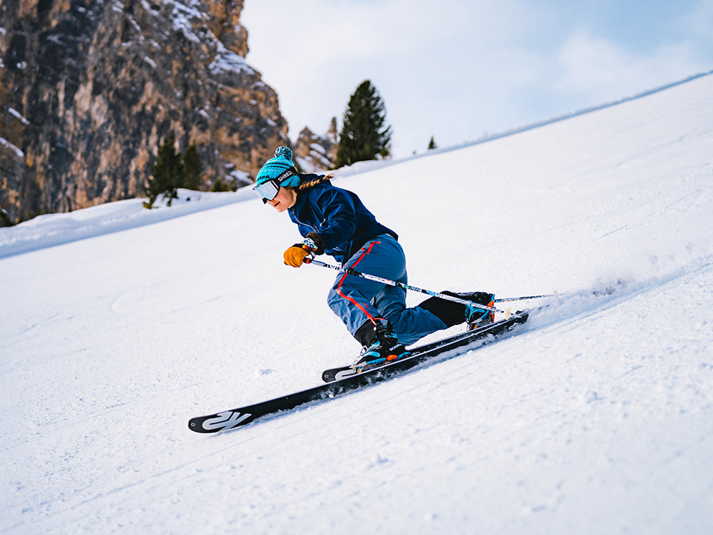 Telemark downhill with TX PRO Woman