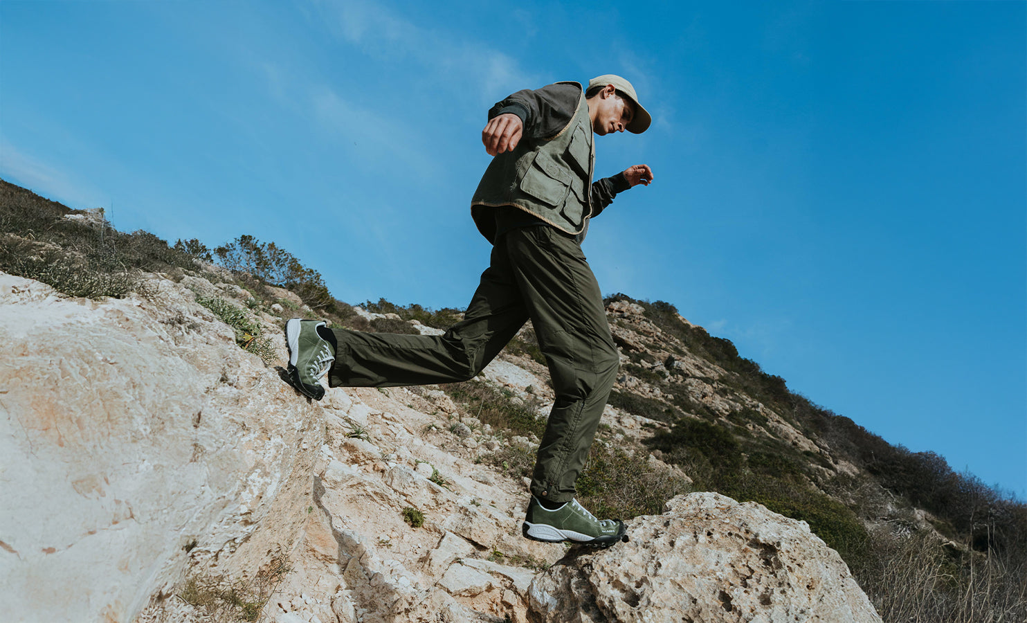 SCARPA Mojito, the iconic urban outdoor shoe
