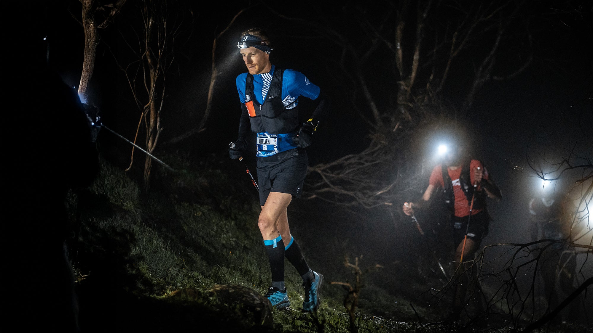 SCARPA athlete Aurelien Dunand Pallaz racing