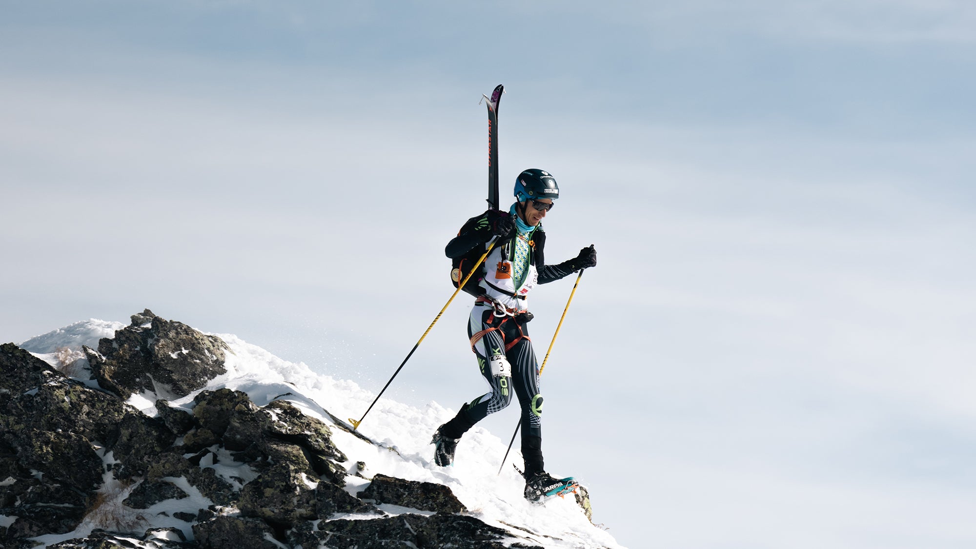 Ski Mountaineering SCARPA ambassador Xavier Gachet