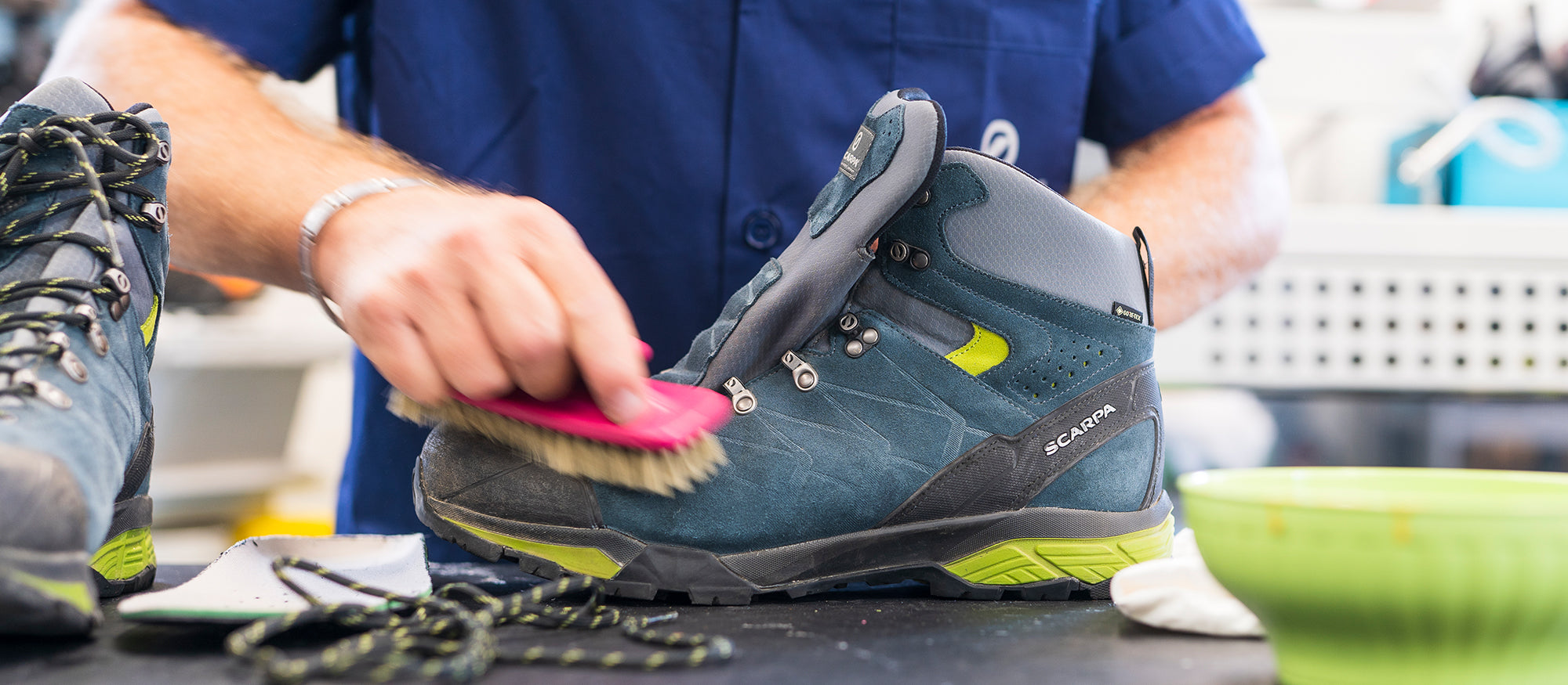 Take care of your boot SCARPA