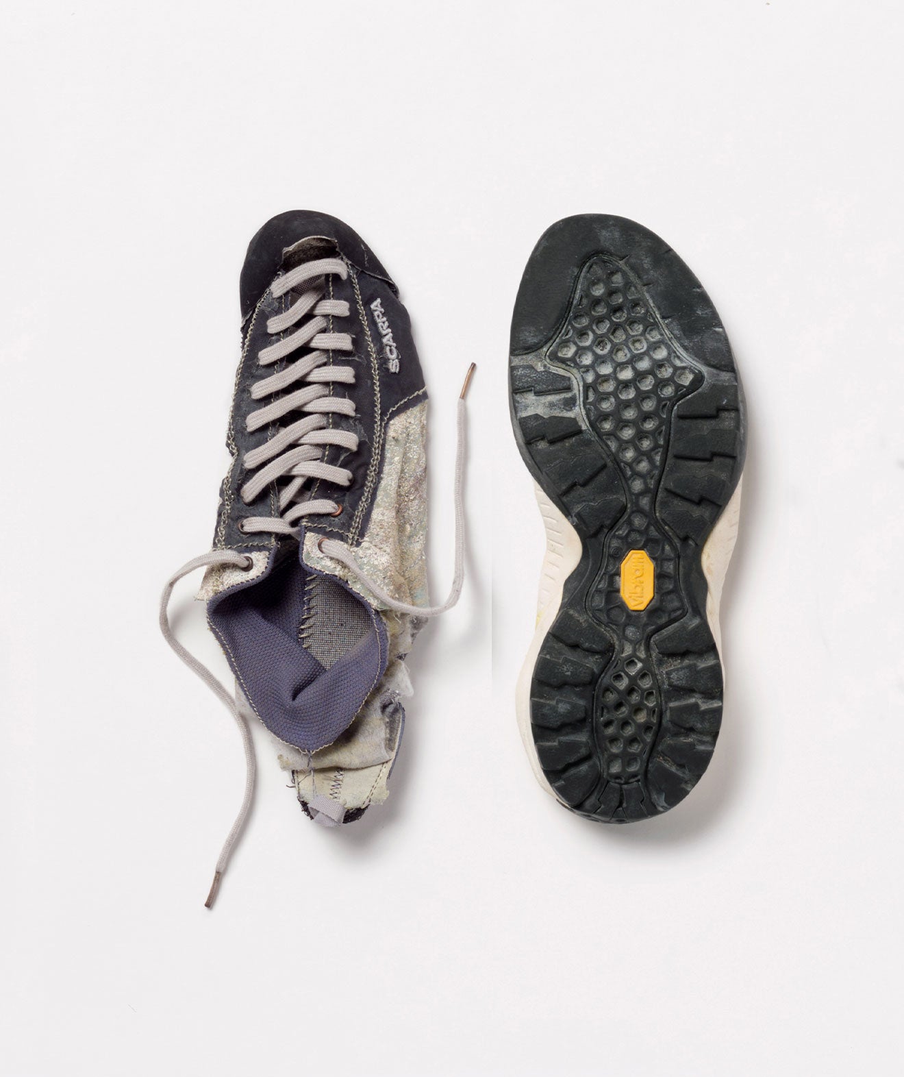 Life RE-Shoes Project: SCARPA regenerates the old Mojitos