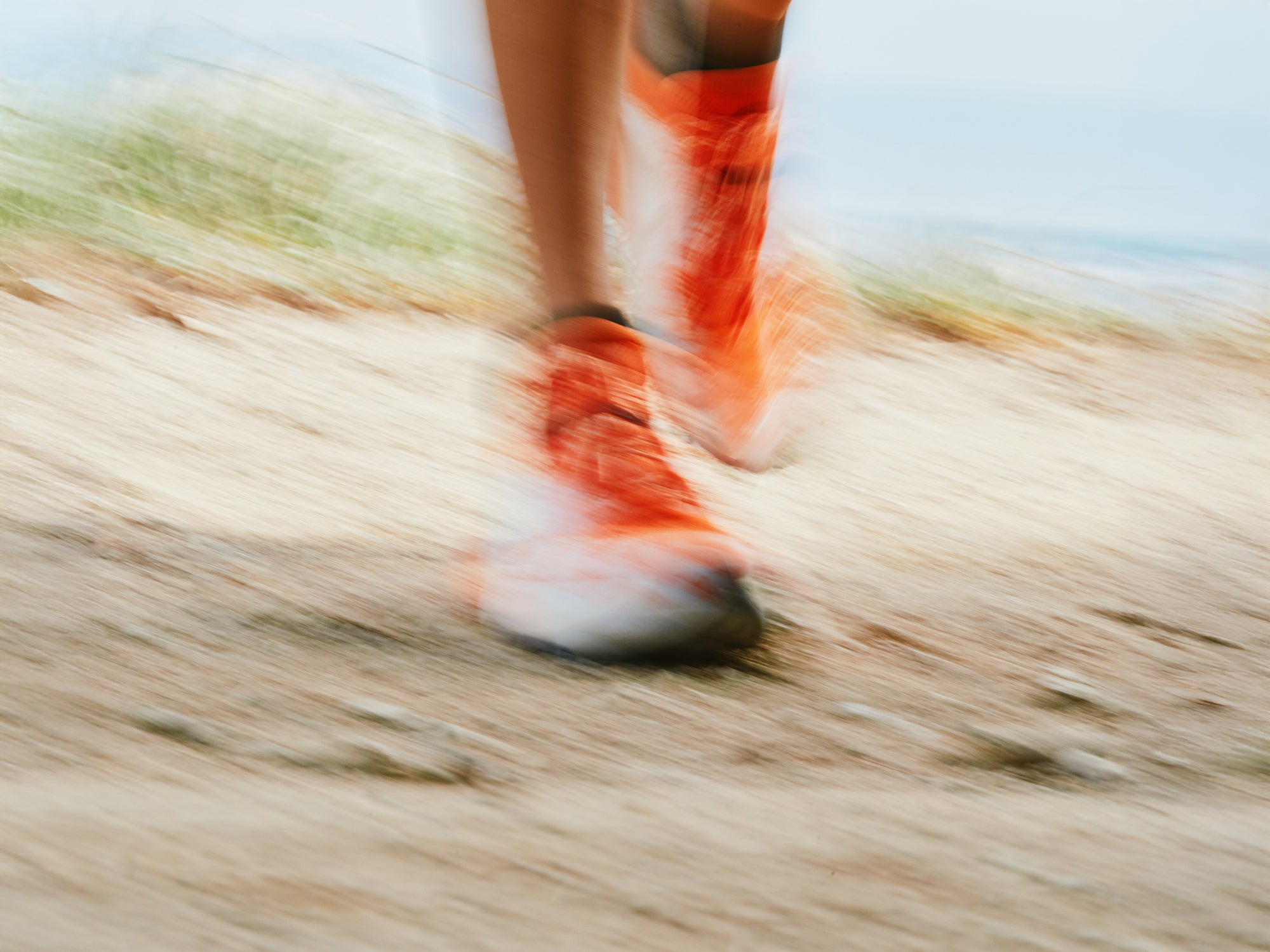 Detail of SCARPA GOLDEN GATE LT trail running shoes