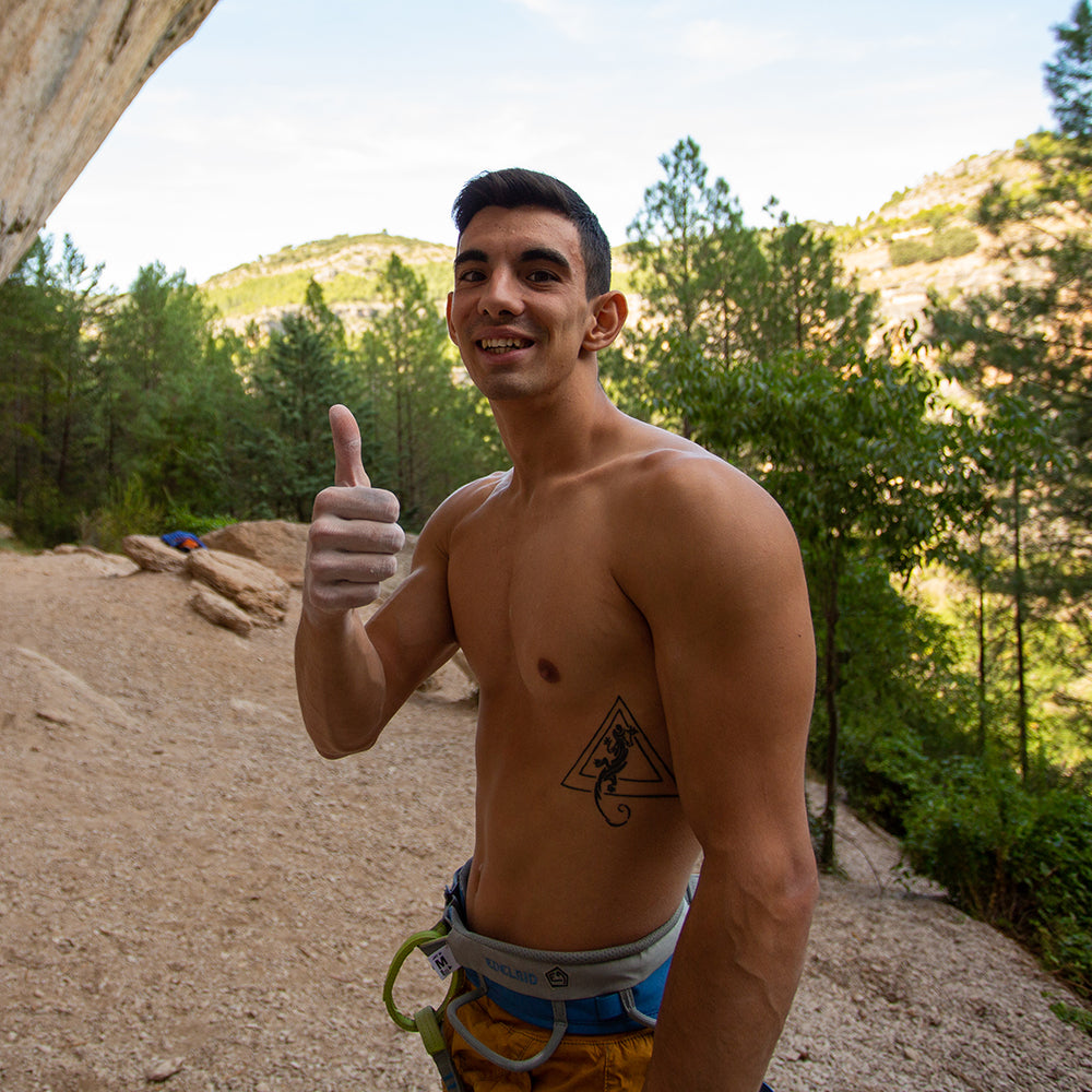 jorge diaz Rullo scarpa climbing ambassador