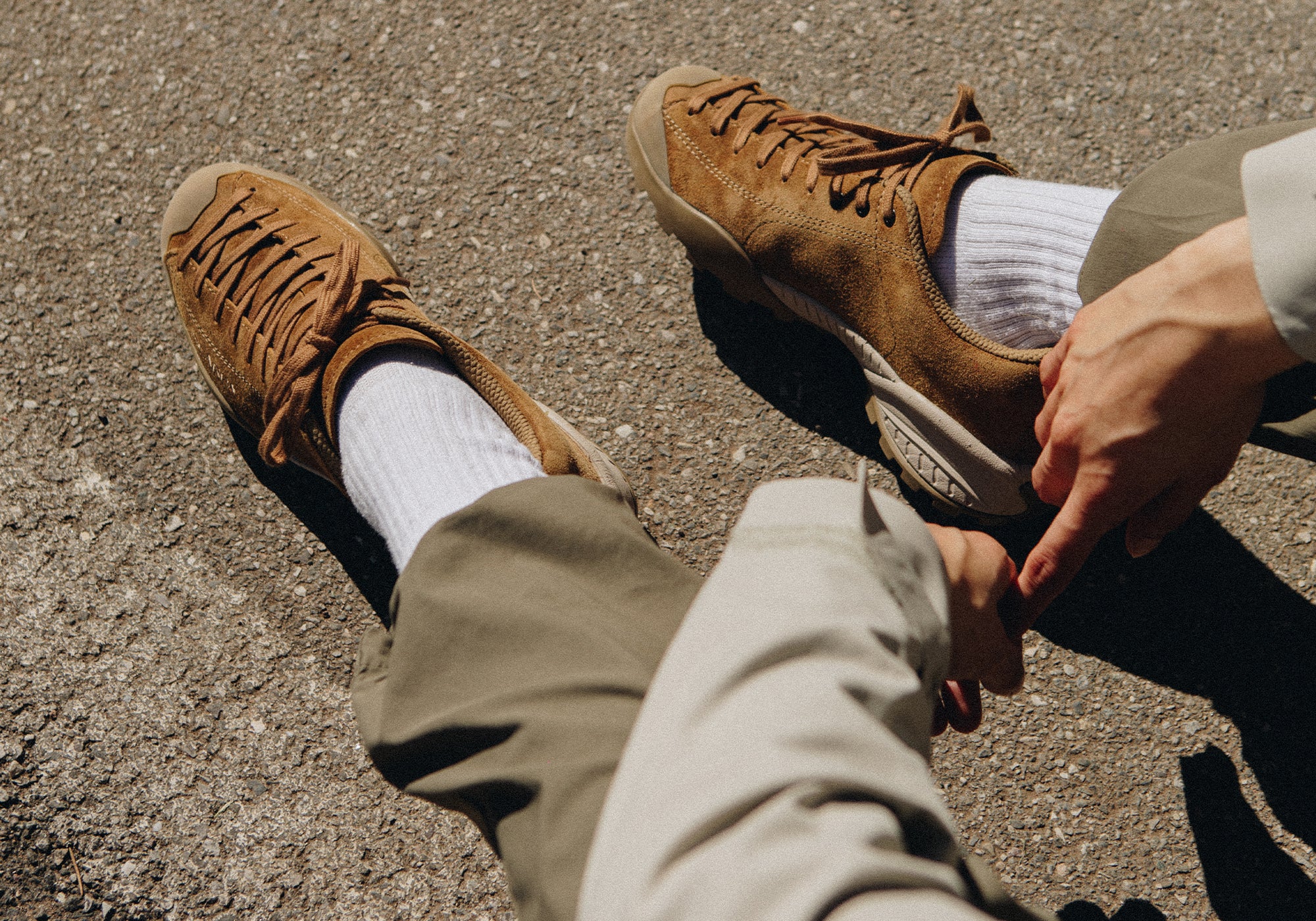 Urban Outdoor Sneakers & Mid Boots Inspired by the Mountains