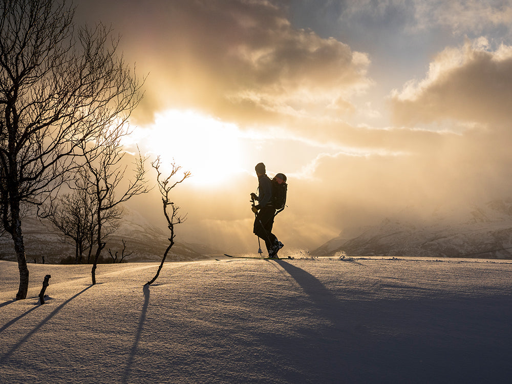 Norway alpine touring with F1 