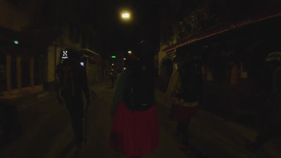 Cholitas Escaladoras wearing Mont Blanc PRO GTX, SCARPA's classical mountaineering boot