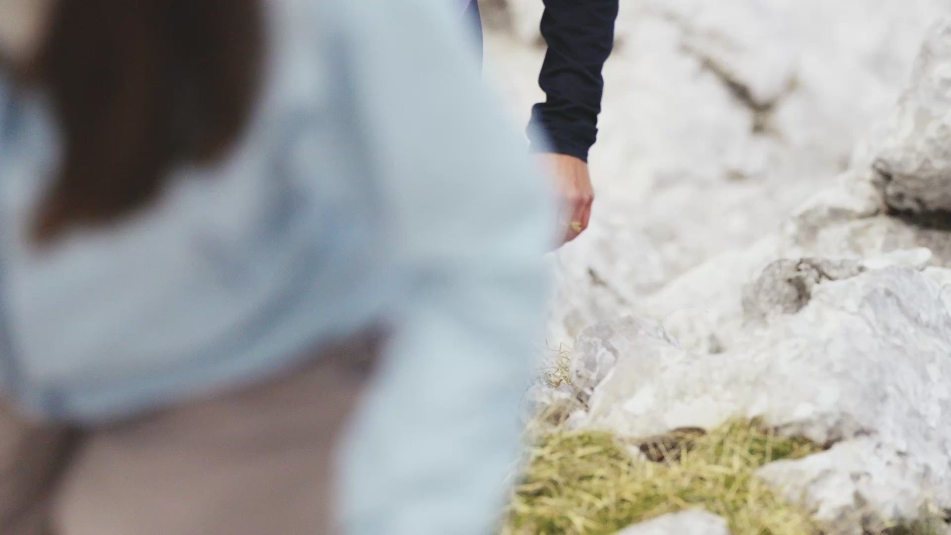 Hikers wearing SCARPA's Ribelle Cross 2 GTX light hiking boots