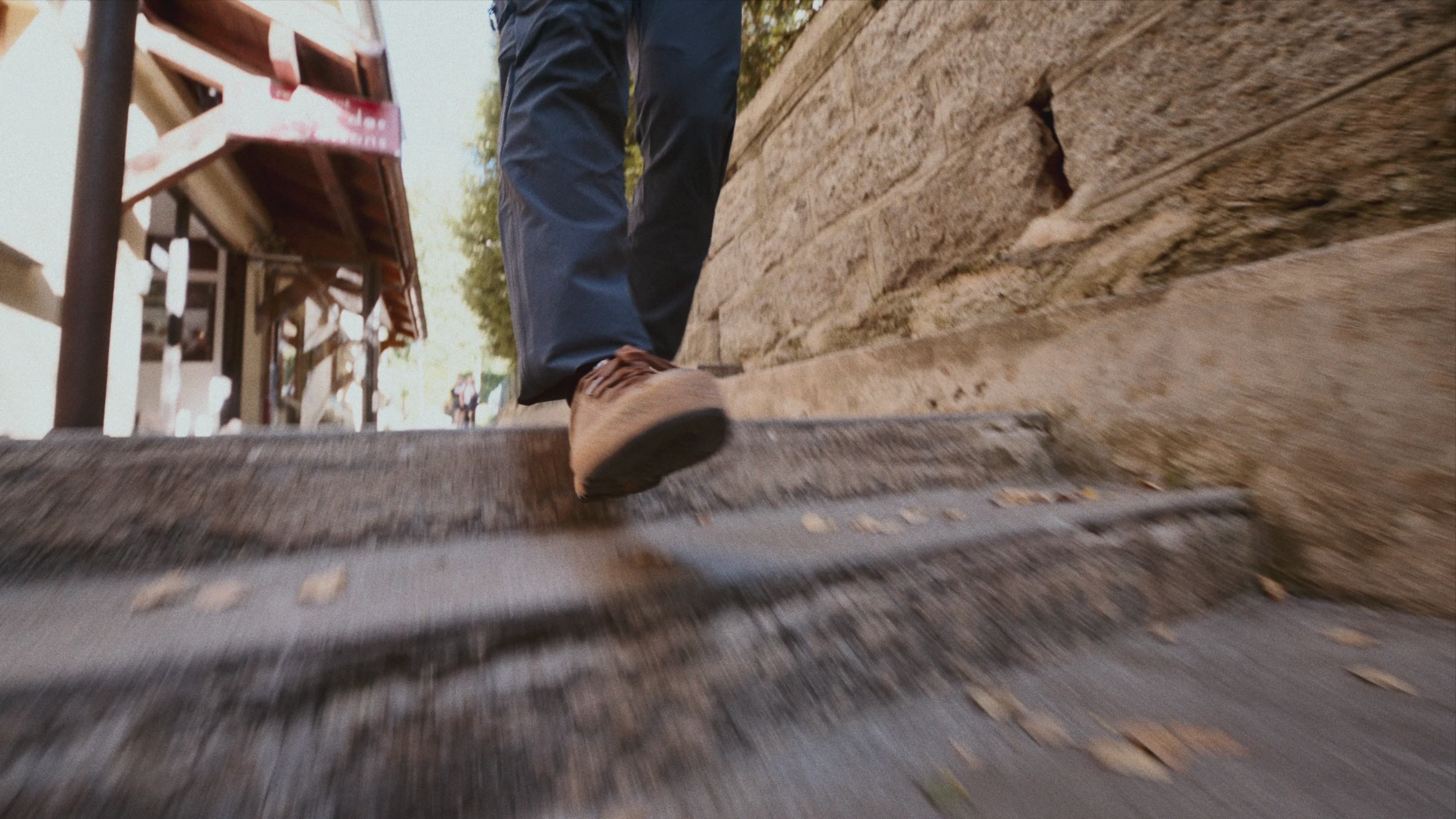 Close up of SCARPA's Mojito Wrap LL urban outdoor shoes