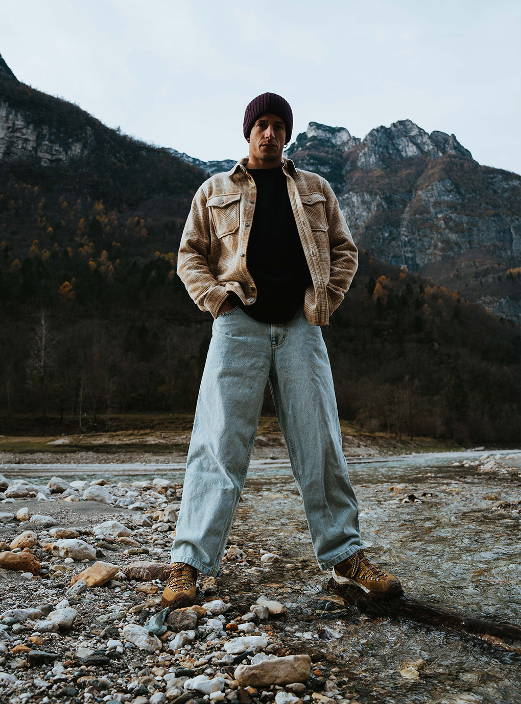 Urban Outdoor Sneakers & Mid Boots Inspired by the Mountains