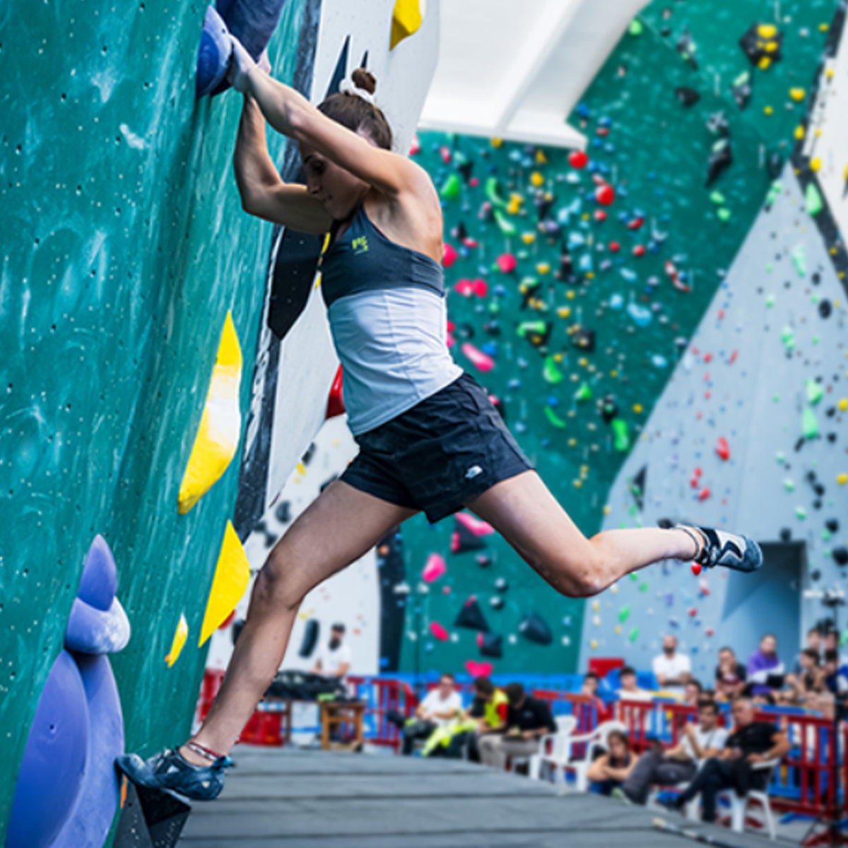 Specialized performance - race with scarpa climbing shoe