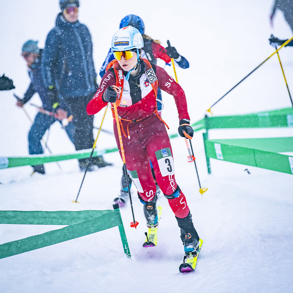 Marianne Fatton SCARPA Ski Mountaineering ambassador
