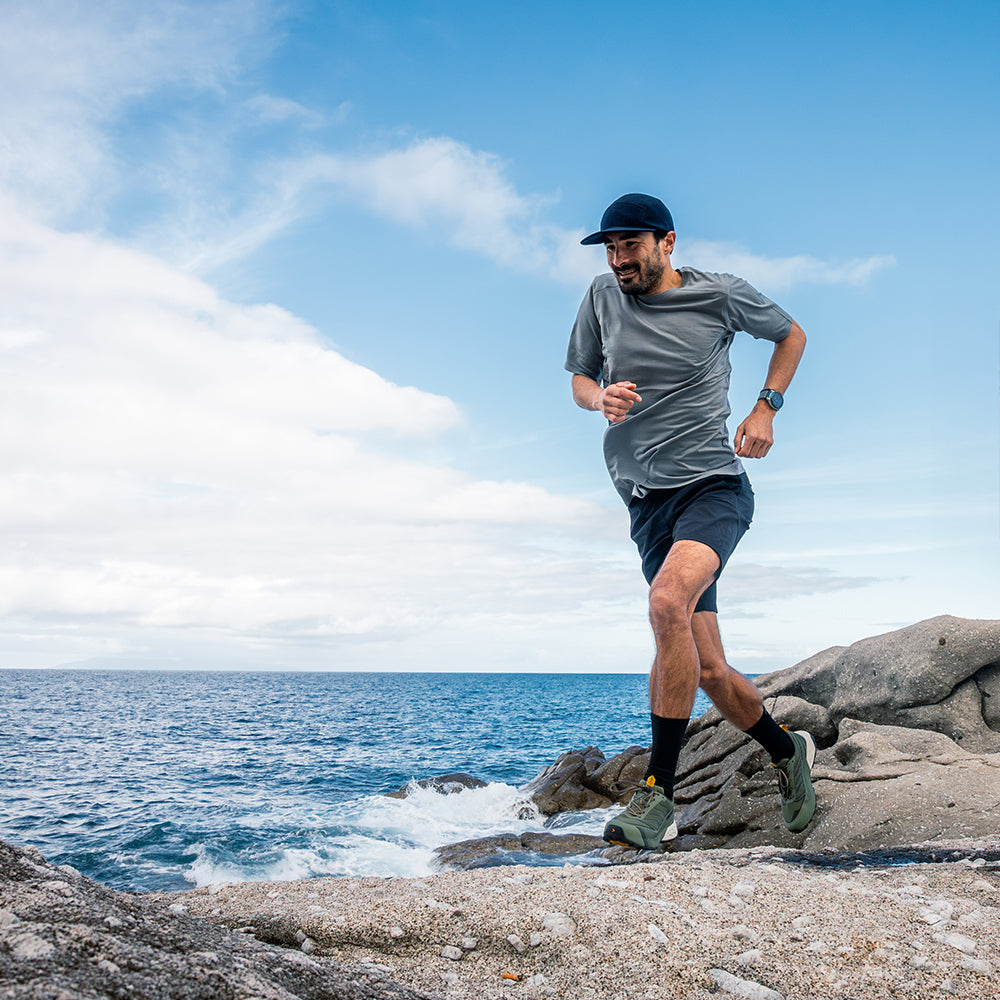 Andrè Rodrigues at the SCARPA Athlet's meet in Elba Island