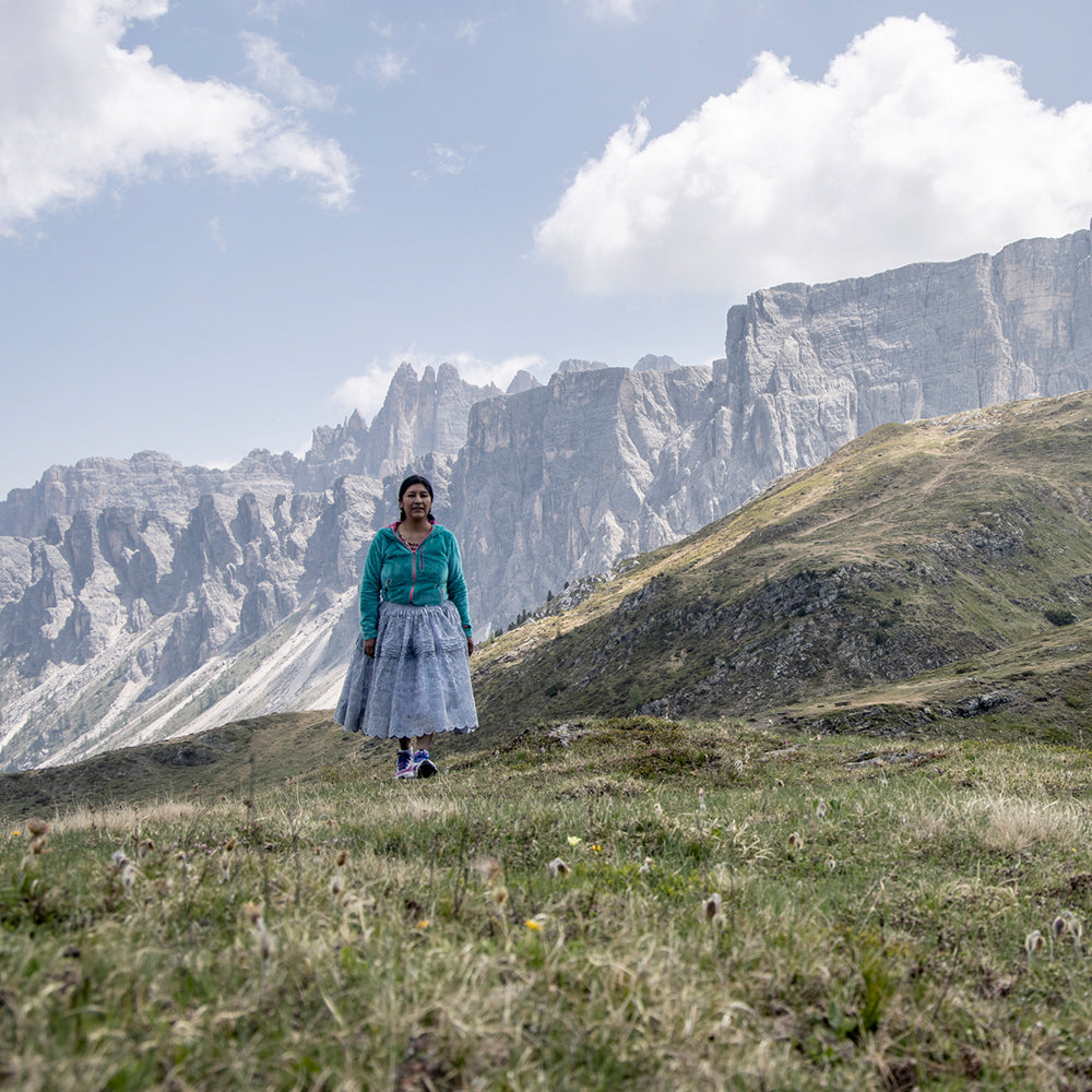 Cholitas in the Dolomites