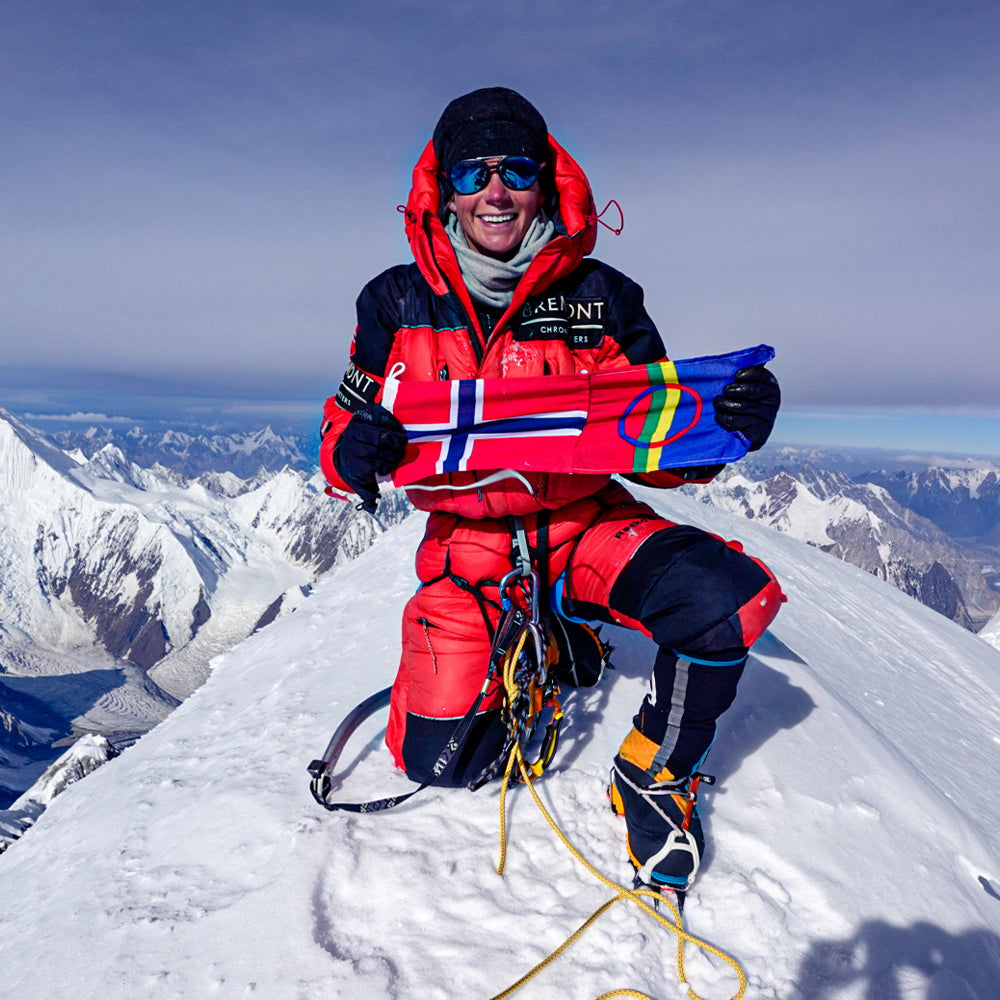 Kristin Harila on Everest