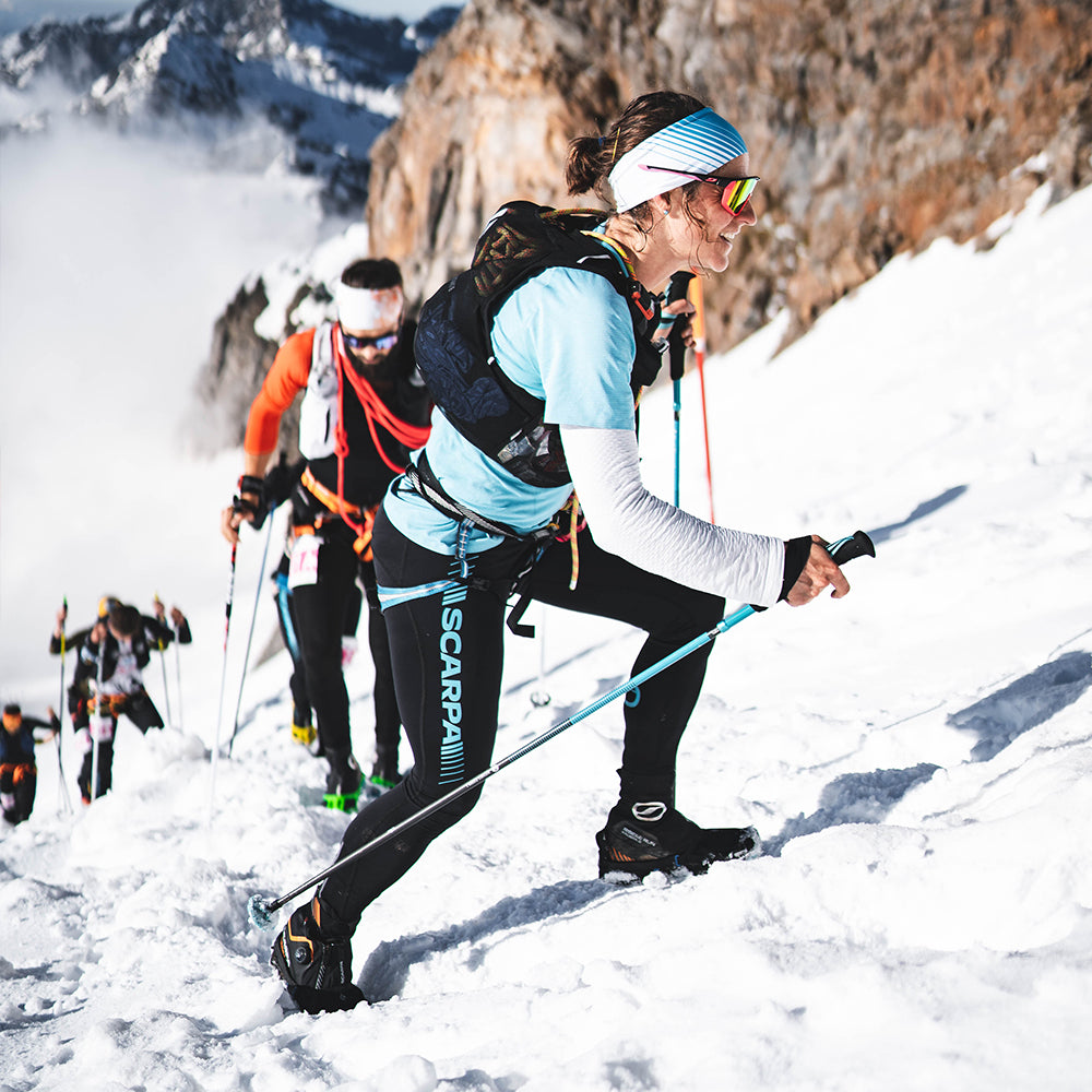 Hillary Gerardi in action with SCARPA Ribelle Run Kalibra G