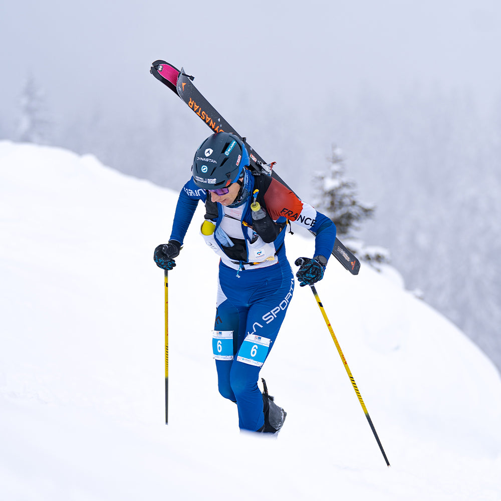 Ski Mountaineering SCARPA ambassador Xavier Gachet