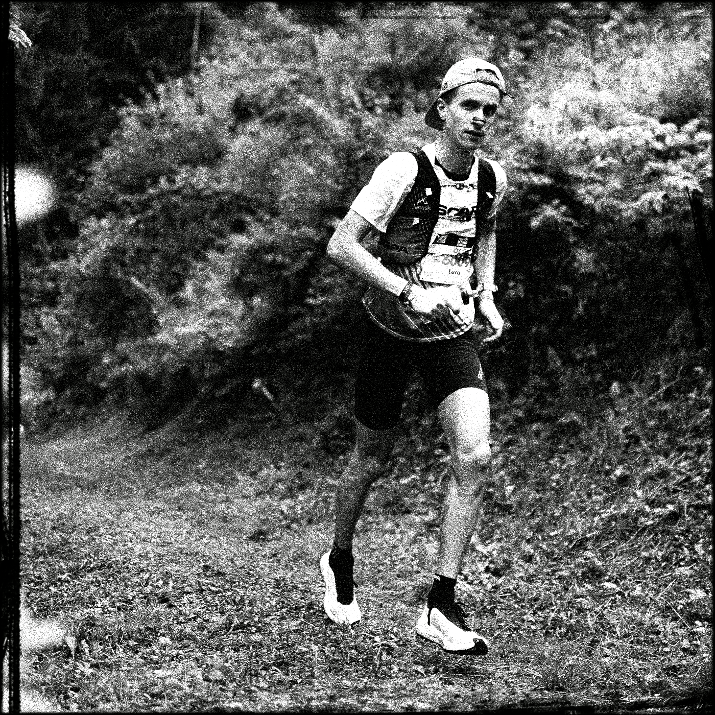 Aline Athlete Testing - Luca Del Pero