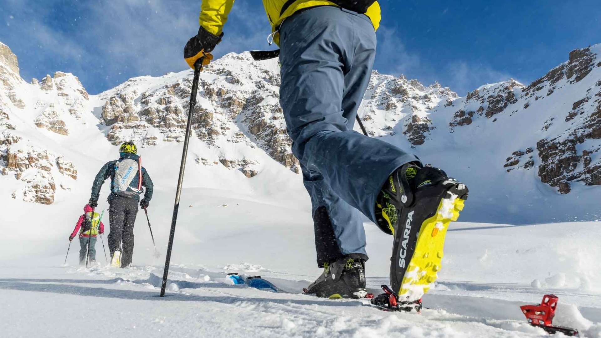 SCARPA | ALIEN RS - Skiing